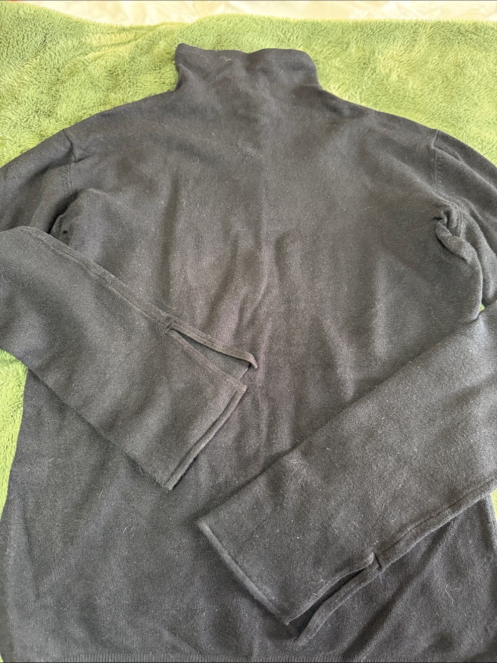Karen Kane Black Turtleneck Sweater
